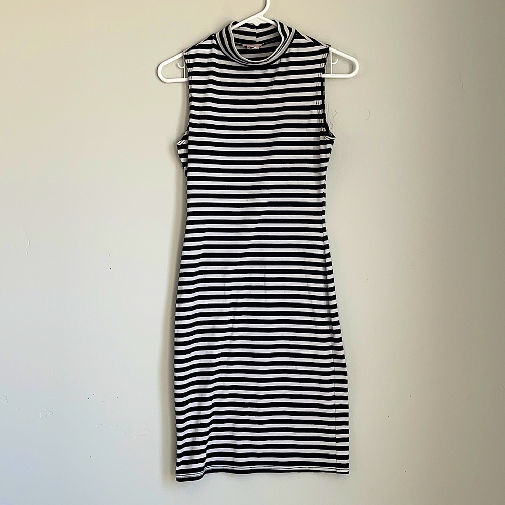 Tight Striped Dress